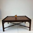 Mahonie Chinese Chippendale Stijl Cocktailtafel thumbnail 9