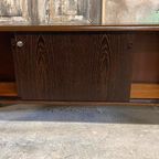 Dressoir. Vintage. Seventies. Palissander Hout. Design. thumbnail 7