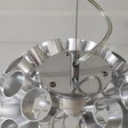 Space Age Aluminium Hanglamp thumbnail 4