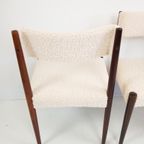 3 Vintage Bovenkamp Stoelen Nieuw Gestoffeerd Teddy thumbnail 5