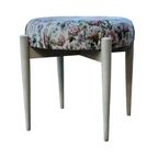 Vintage Krukje Jaren 60 Bloemenmotief Ottoman thumbnail 11