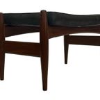 Vintage Spøttrup Ottoman Footstool Deens Voetenbankje thumbnail 13