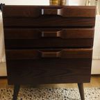 Vintage Deense Ladekast |Commode thumbnail 5