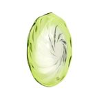 Xxl Fruitschaal Val Saint Lambert Kristal Limoen Groen 40cm thumbnail 5