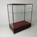 Antieke Museumvitrinekast thumbnail 12