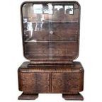 Art Deco Display Cabinet By Jindrich Halabala thumbnail 2