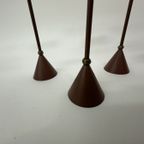 Set Of 17 Memphis Style Post Modern Candle Stick , 1980’S thumbnail 22