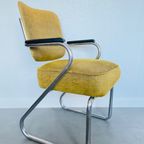 Mid Century Paperclip Fauteuil Schuitema Voor D3-Fana thumbnail 6