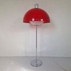 Vintage Vloer Tafel Lamp Guzzini Stijl. thumbnail 4