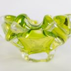 Josef Hospodska - Tsjechië - Glasdesign - Asbak - Chribska Glassworks - 60'S thumbnail 3