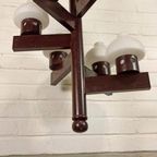 Vintage Deense Design Kroonluchter / Hanglamp, Vitrika thumbnail 12