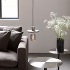Zuiver Snow Brushed Bijzettafel Zilver thumbnail 9