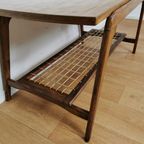 Vintage Mid-Century Deens Design Salontafel In Teak Tafeltje thumbnail 15