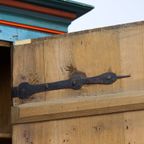 Antieke Beschilderde Bruidskast 1788 thumbnail 16
