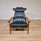 60S Sven Ivar Dysthe - Lounge Fauteuil - Zwart -Dokka Møbler thumbnail 4