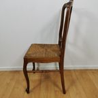 Set Vintage Brocante, Landelijke Eettafelstoelen, Stoelen Set Prijs thumbnail 11