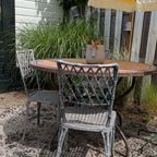 Bamboo Stoelen Set Van 4 thumbnail 3