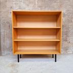 Vintage Boekenkast Deense Boekenkast Wandkast Jaren 70 thumbnail 5