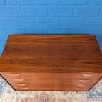 Vintage Midcentury Ladekastje, Jaren 60 thumbnail 3