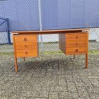 Arne Vodder Voor Gv Møbler - Teak Bureau thumbnail 7