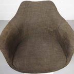 Set Of Four Swivel Tulip Chairs By Knoll International thumbnail 11