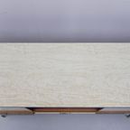 Vintage Formica Dressoir Met Schuifdeuren thumbnail 21