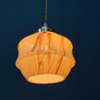 Roze Gemarmerd Glazen Hanglamp Met Messing Armatuur thumbnail 11