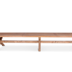 Prachtige Eettafel 5 Meter Eettafel Kruispoot 500x100 thumbnail 4