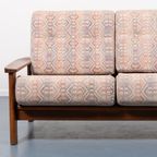 Minimalistic Italian Mid-Century Modern 3-Seats Architectural Sofa / 3 Zitsbank, 1960’S thumbnail 8