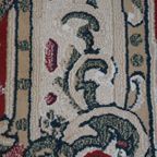Overwegend Rood/beige En Groen Vloerkleed Oosters Motief 267x180cm thumbnail 5