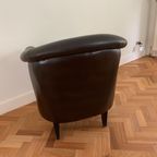 Chesterfield Club Chair Donkerbruin thumbnail 4