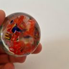 Presse Papier Murano Millefiori Paperweight thumbnail 5