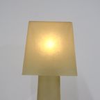 Large Decorative Fiberglass Floor Lamp 1980S thumbnail 7