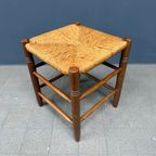 Set Hollandse Beukenhouten Krukken Met Biezen Zitting thumbnail 22