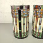 Duo Wandlampen In Tiffany Stijl thumbnail 3