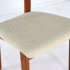 4x Holstebro Stoelen Eetkamerstoelen 'faster' Vintage thumbnail 5