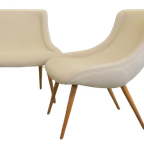 Fauteuil 'Sonneberg' New Upholstery Vintage 2 Beschikbaar, Prijs Per Stuk thumbnail 4