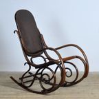 Thonet Schommelstoel, Circa 1920 thumbnail 4