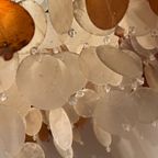 Capiz Hanglamp Vintage Schelpen Schelp Lamp thumbnail 12