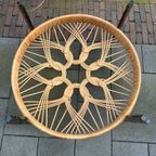 Rattan En Glazen Coffeetable thumbnail 11