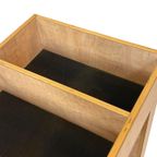 Houten Tafel Opbergmeubek Lp Cd Boelen - Uniek Design thumbnail 17