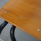 Set Van 2 Mooie Vintage Jaren ’60 Dutch Design Marko School/Kantine/Eetkamerstoelen thumbnail 10