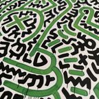 Keith Haring (1958-1990), Homo Decorans,1985, Anniversary Louisiana Archive, 2018 thumbnail 6
