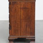 Waanzinnige, Karaktervolle Antieke 18e Eeuwse Engelse Dressoir/ Mule Chest thumbnail 12