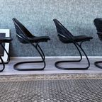 4X Pascale Dining Chairs By Gastone Rinaldi For Thema, 1970S thumbnail 3