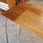 Deense Teak Tafel Uitschuifbare Eettafel thumbnail 8