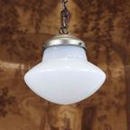 Antieke Art-deco Hanglamp thumbnail 3