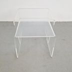 Mimiset Bijzettafels Nesting Tables Acryl Plastic Space Age thumbnail 2