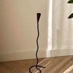 Vintage Tall Squiggle Candle Holder thumbnail 3