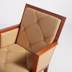Set Of 3 Bernt Andersson Armchairs From <<<brand>>>, 1980’s Sweden thumbnail 5